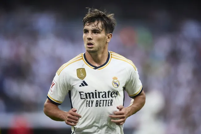 Brahim Díaz en el encuentro entre Real Madrid y Las Palmas (IMAGO /&nbsp;PanoramiC)