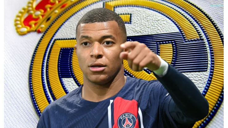 Kylian Mbappé y Real Madrid.