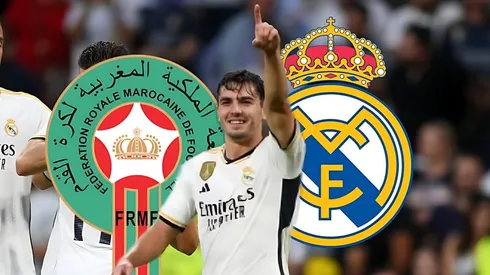 Brahim Díaz se perderá cinco partidos del Real Madrid por LaLiga si lo convoca Marruecos para la Copa África. Getty Images.