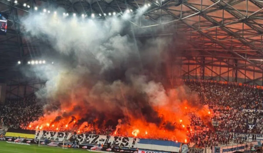 Commando Ultras 84, ultras del Marsella: TW