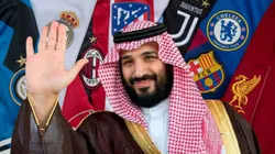 Mohamed Bin Salman, príncipe heredero de Arabia Saudita.