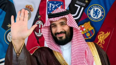 Mohamed Bin Salman, príncipe heredero de Arabia Saudita.