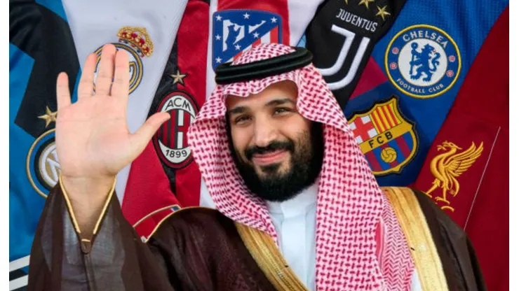 Mohamed Bin Salman, príncipe heredero de Arabia Saudita.