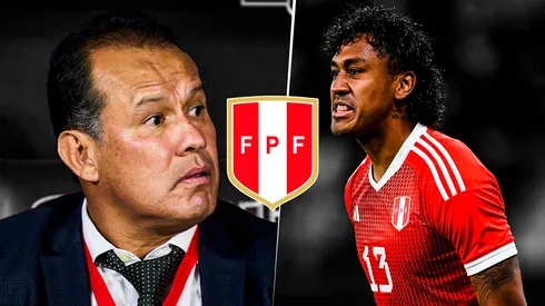 Juan Reynoso separó a Renato Tapia de la Selección Peruana.