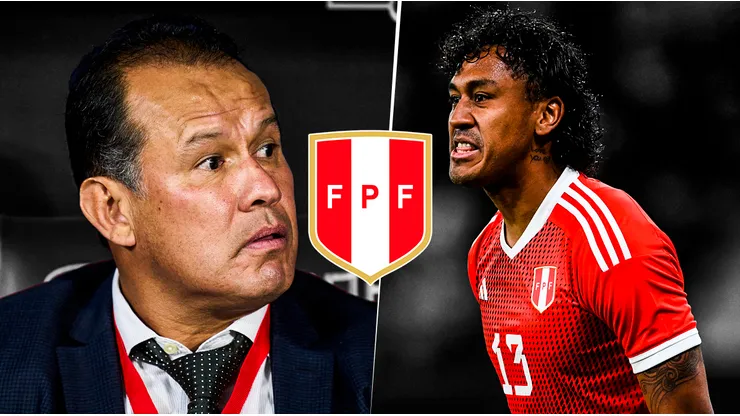 Juan Reynoso separó a Renato Tapia de la Selección Peruana.