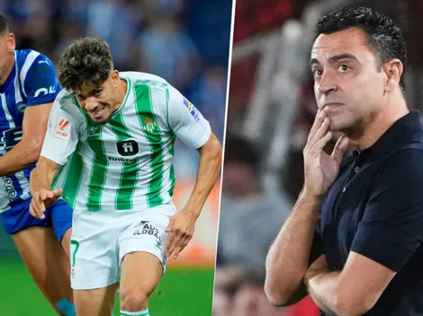 La profecía de Xavi: Barcelona lo vendió y ahora sufre calvario en Real Betis