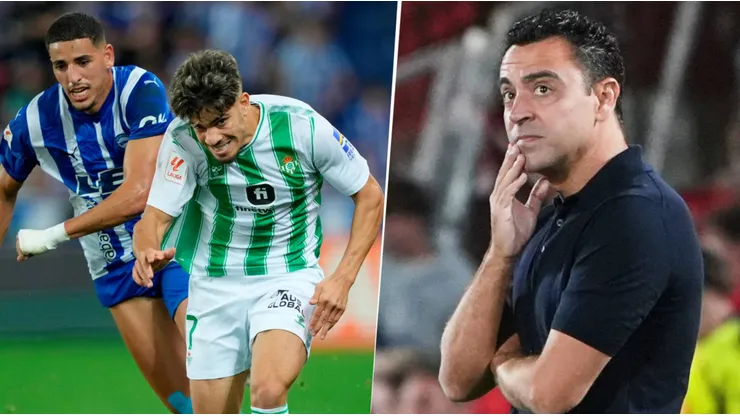 Xavi adelantó que el inicio de Abde no sería fácil