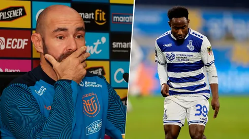 Este sería el plan del DT de Ecuador para su jugador sorpresa