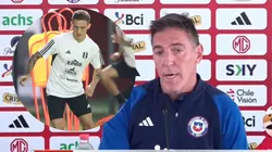 Eduardo Berizzo fue drástico con el tema Oliver Sonne en Perú