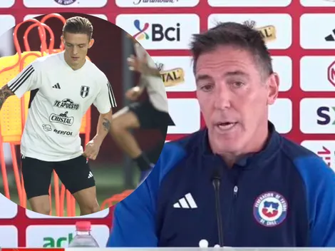 Berizzo se enfoca en su equipo antes que en Oliver Sonne de Perú