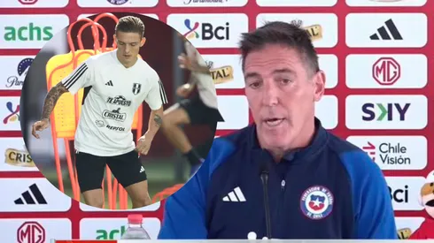 Eduardo Berizzo fue drástico con el tema Oliver Sonne en Perú