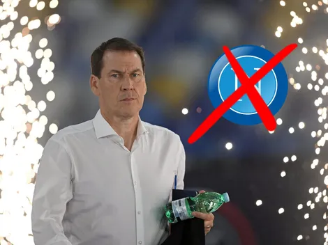 Rudi García sería despedido de Napoli y su lugar lo ocuparía Antonio Conte