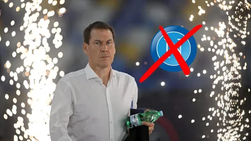 Rudi García tiene las horas contadas en Napoli.