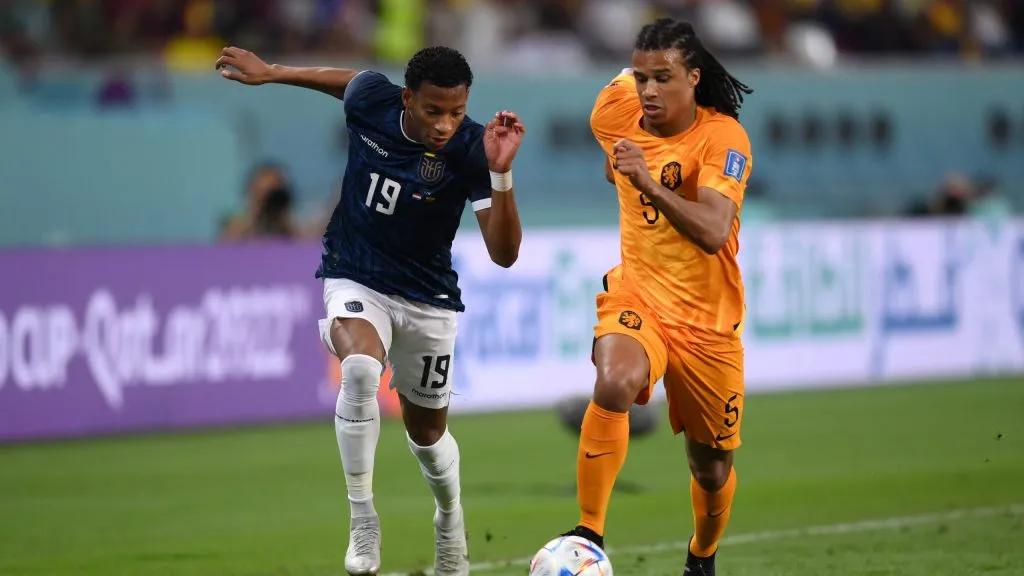 Gonzalo Plata fue uno de los convocados de Ecuador a la Copa del Mundo Qatar 2022.