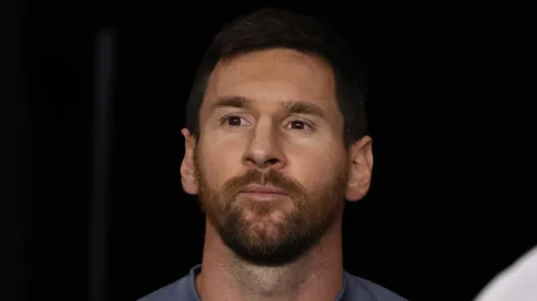 Leo Messi con Inter Miami en el 2023.