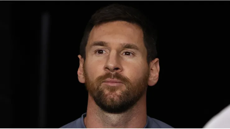Leo Messi con Inter Miami en el 2023.