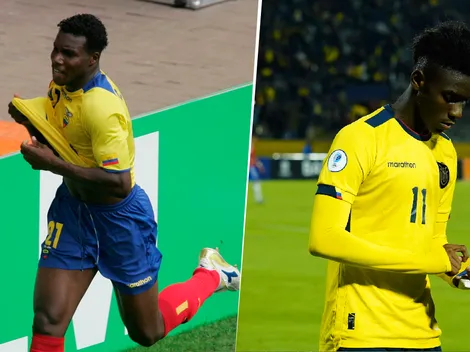 ¿Allen Obando? Carlos Tenorio considera que este joven delantero es el futuro de Ecuador