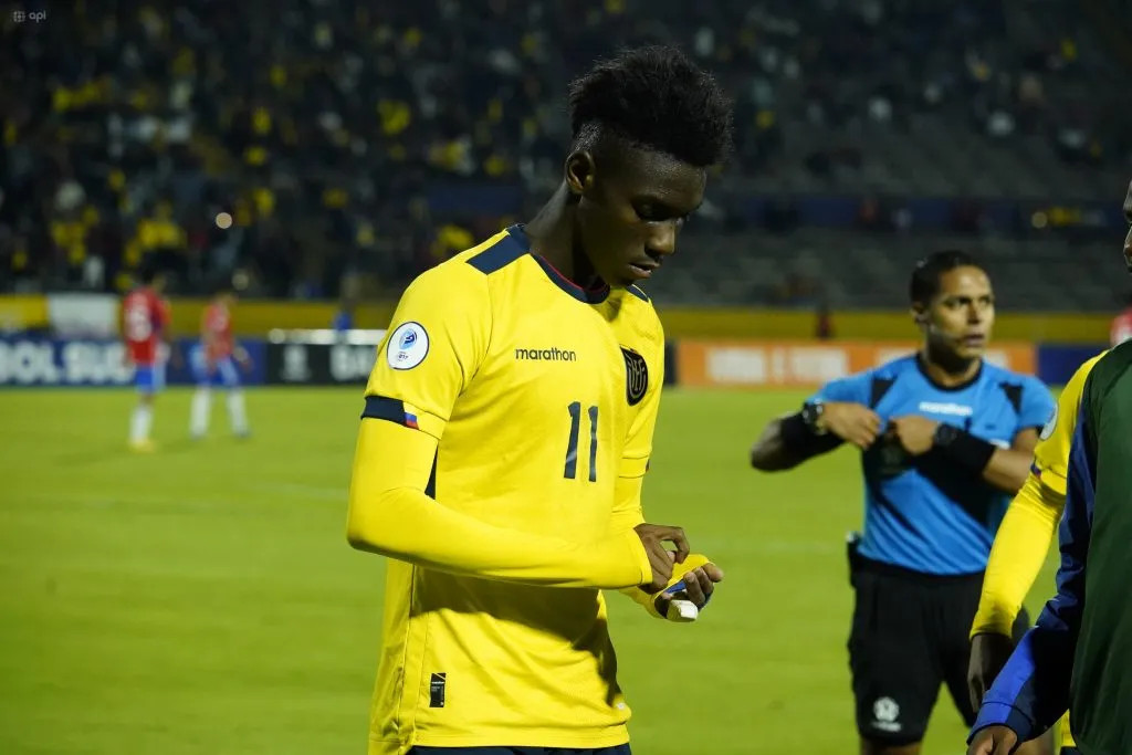 Allen Obando fue una de las grandes figuras de Ecuador en el Sudamericano Sub-17 disputado en el país. (FOTO: API)