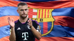 Joshua Kimmich, una alternativa soñada para Barcelona.