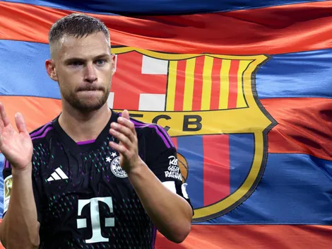 Barcelona sigue considerando a Kimmich para ser su nuevo Busquets