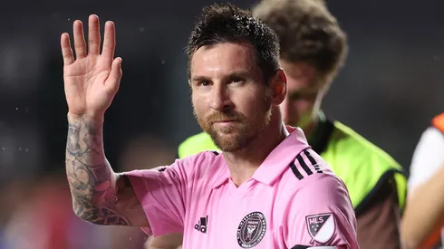 Lionel Messi, estrella de Inter Miami.
