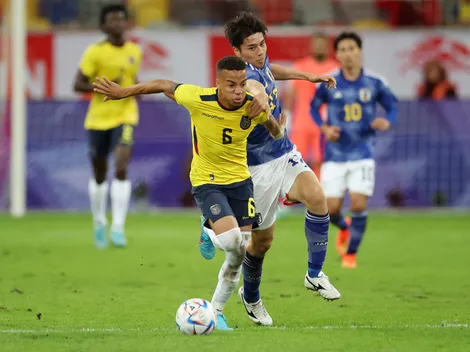 Byron Castillo no está habilitado para jugar todos los torneos