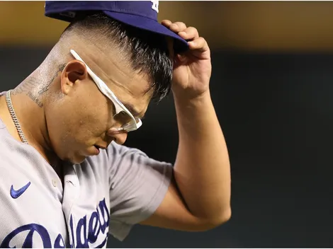 Por qué no juega Julio Urías con Dodgers en los MLB Playoffs