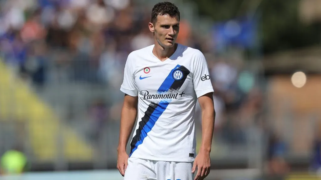 Benjamin Pavard, ahora es figura de Inter (Getty Images).