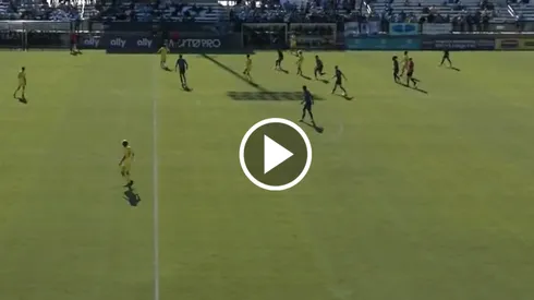 El ecuatoriano asistió en la victoria de su equipo en la MLS Next Pro