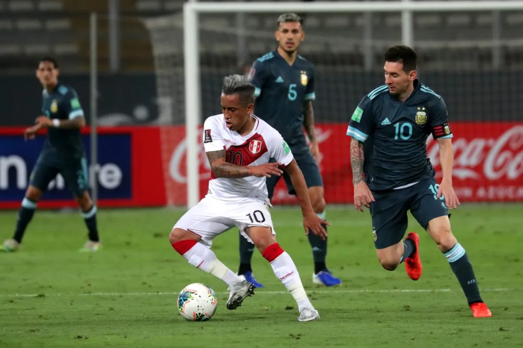 Selección Argentina estaría pensando no entrenar en Perú previo al partido. (Foto: Getty).