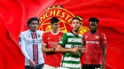 Manchester United evalúa hasta cuatro defensores como potenciales fichajes.