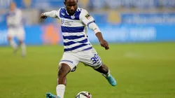 John Yeboah en las divisiones menores del fútbol alemán.