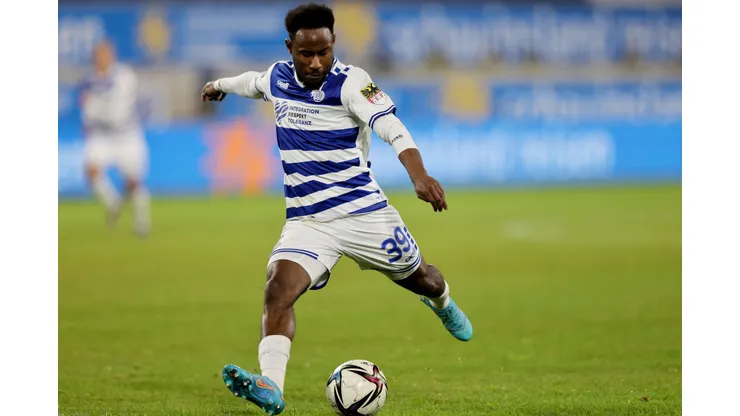 John Yeboah en las divisiones menores del fútbol alemán.