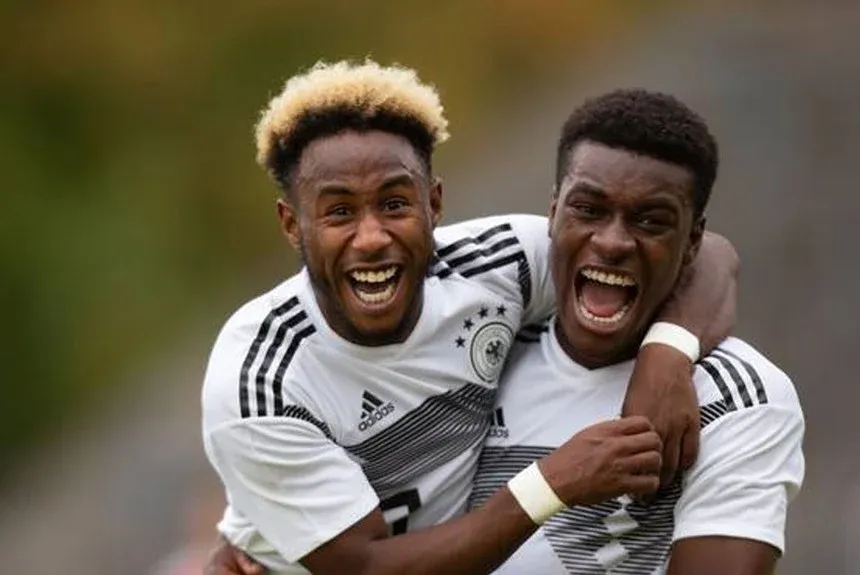 John Yeboah en las selecciones juveniles de Alemania. Foto: Getty.