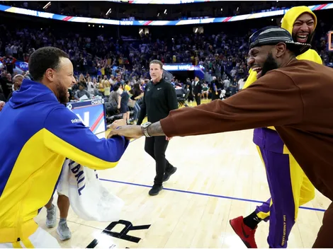 Noticias NBA de hoy: LeBron advierte y responde a Shaquille; diálogo entre 'Bron y Curry