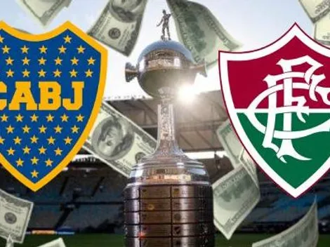 El premio elevado que se repartirán Boca y Fluminense