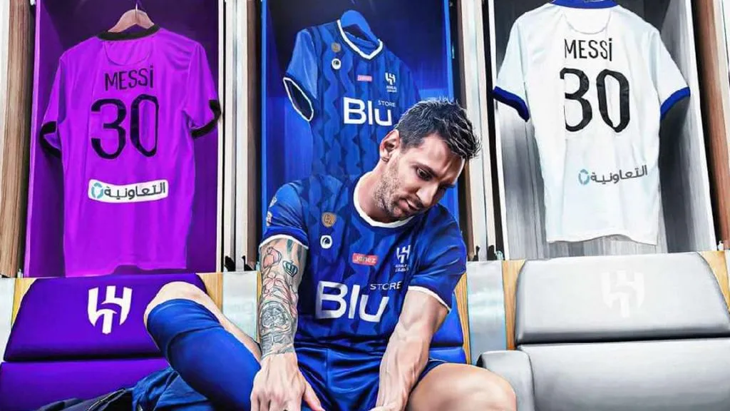 Arabia Saudita ya intentó llevar a Messi a su liga.