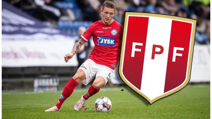Oliver Sonne y el puesto que tendrá en la Selección Peruana de Juan Reynoso