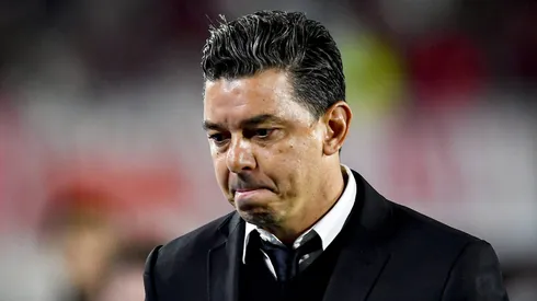 Marcelo Gallardo fue descartado por el Sevilla por sus altas pretensiones económicas. Getty Images.