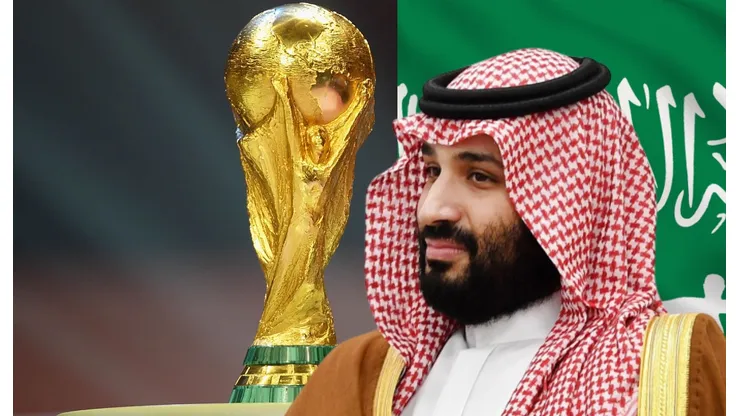Mohamed Bin Salman.
