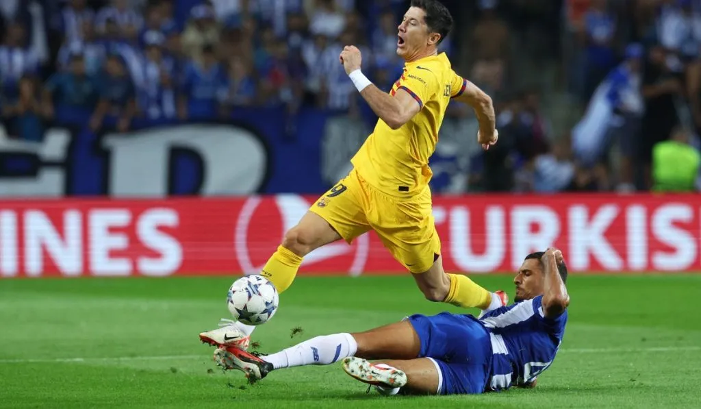 Robert Lewandowski: Getty Images