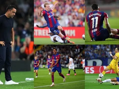 ¿Llegan al Clásico? Así están los lesionados del Barça