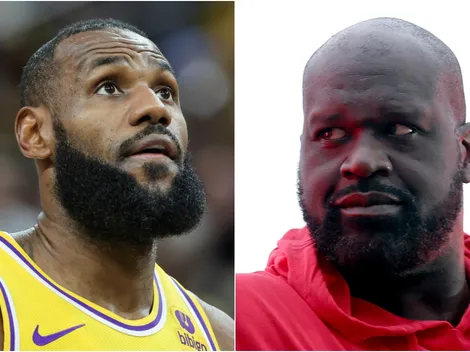 LeBron le responde a O'Neal por querer quitarle el próximo equipo de la NBA