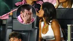 Lionel Messi y Antonela Rocuzzo.