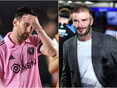 Lo primero que publicó Messi tras la eliminación de Inter Miami