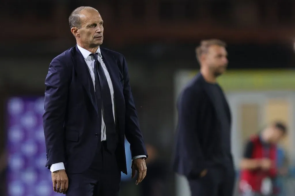 Massimiliano Allegri (Getty)