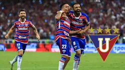 Fortaleza se alista para medirse a Liga de Quito