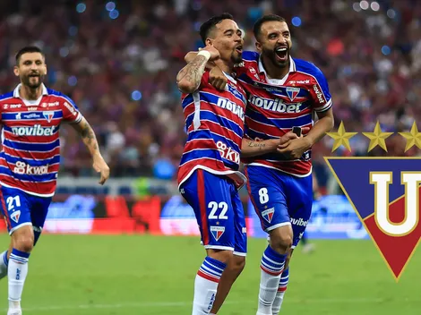 ¡Ojo Liga de Quito! Fortaleza perdía 2x0 y remontó fácilmente