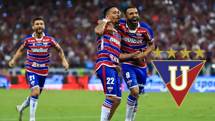 Fortaleza se alista para medirse a Liga de Quito