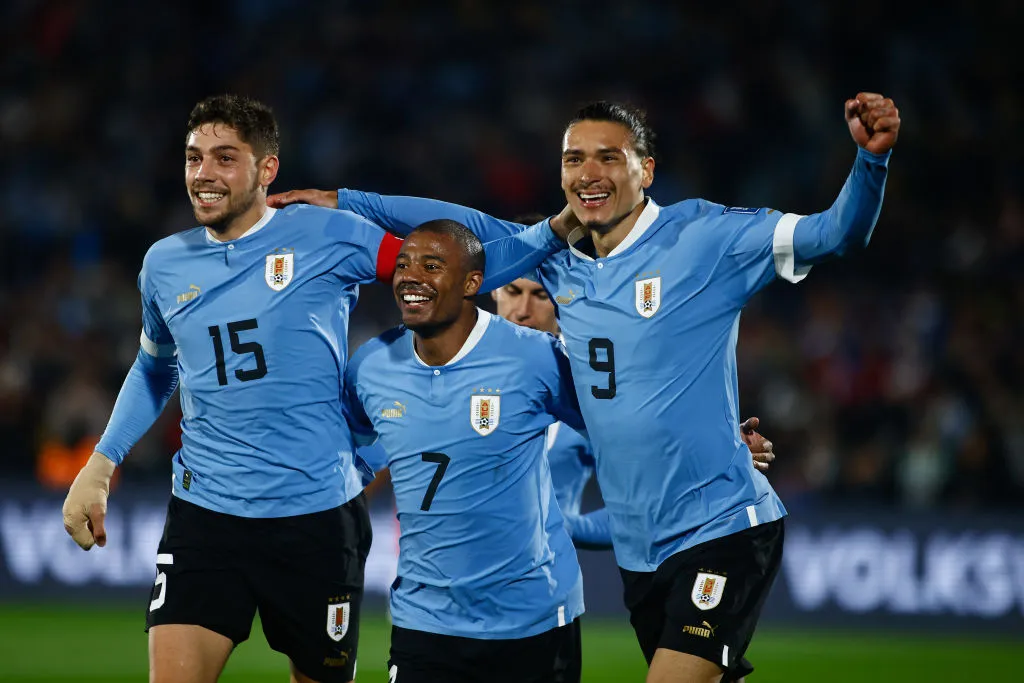 Convocatoria de Uruguay para la Fecha FIFA de octubre. (Photo by Ernesto Ryan/Getty Images)